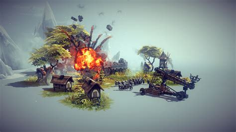 Besiege! De leukste middeleeuwse belegeringsmachine simulator ooit?