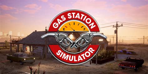 Gas Station Simulator: Een spel vol benzine, botsingen en bizarre klanten!