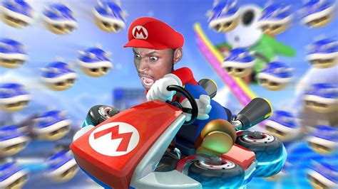 Mario Kart 8 Deluxe: Een chaotische kartrace-ervaring vol kleurrijke power-ups en iconische personages!