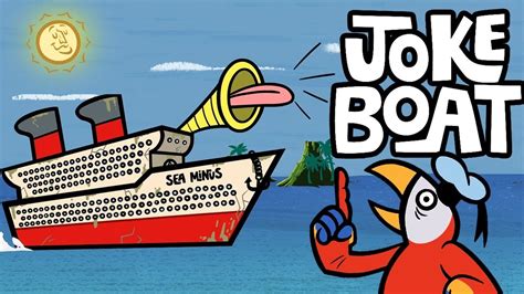 Joke Boat! A Sandbox Adventure Filled With Slapstick Humor and Creative Freedom!