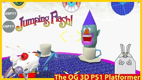  Jumping Flash! Een Klassieke 3D-Platformerervaring met een Onverwachte Protagonist