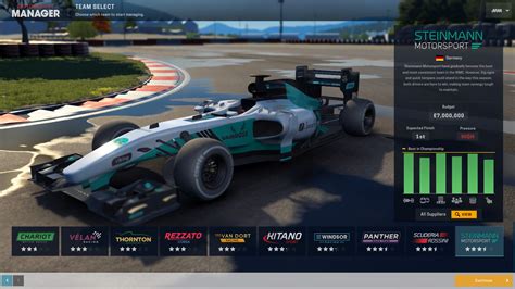 Motorsports Manager: Race Your Way To The Top In This Addictive Strategy Simulator!