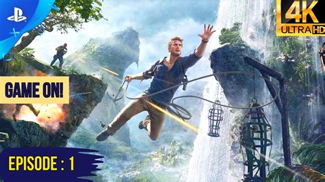  Uncharted: 4 A Thief's End - Een epische avontuur vol actie en emotionele diepgang!