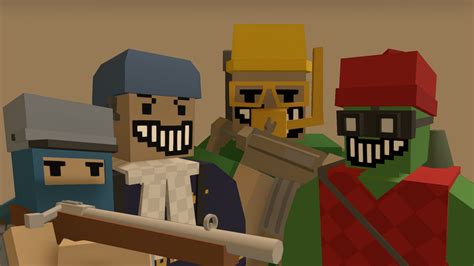 Unturned!  Zombie survival met een vleugje open wereld crafting