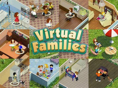 Virtual Families: Een digitale familie starten vol liefde en drama!