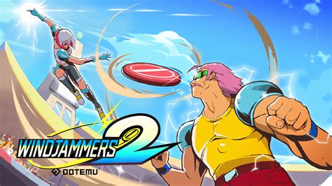 Windjammers 2: Een Retro Arcade Game Met Een Explosieve Mix Van Snelheid En Strategie!