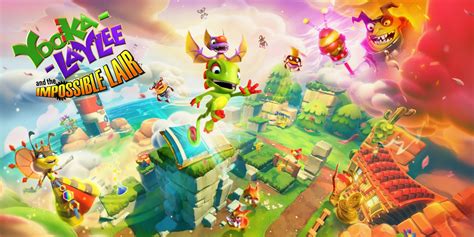 Yooka-Laylee and the Impossible Lair: Een Platformpje Met Een Onwaarschijnlijk Grote Boos